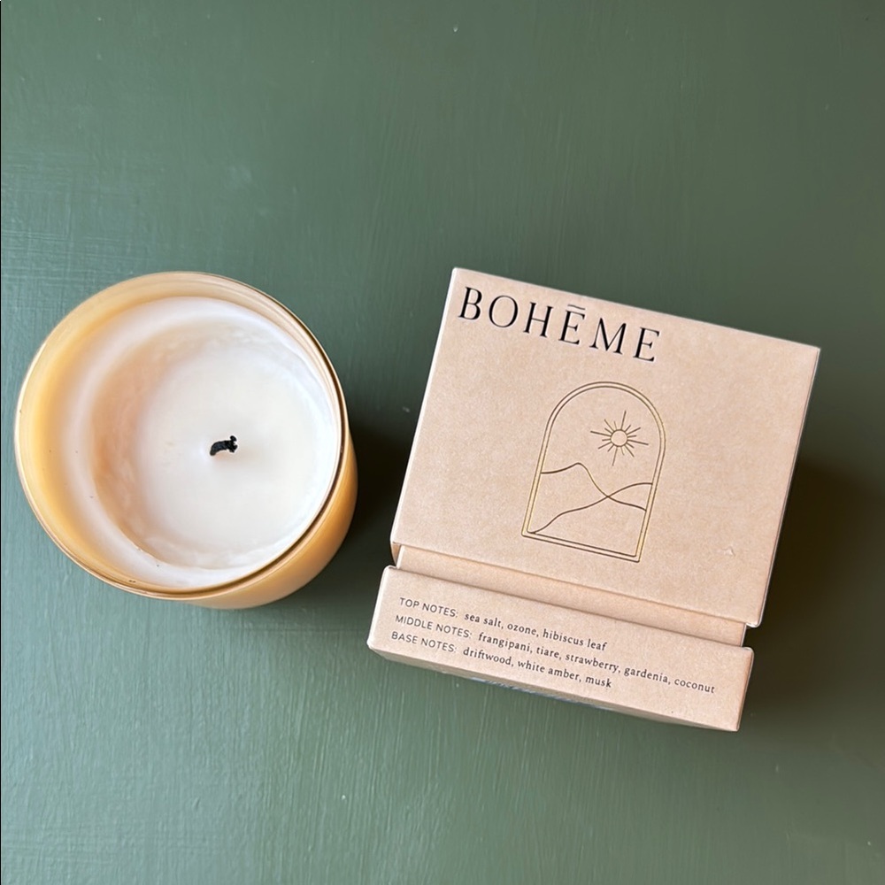 BOHEME Tahiti Scented Candle